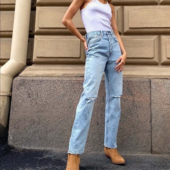 Denim Forum Bonet High-Rise Loose Jeans - Picture 2 of 14